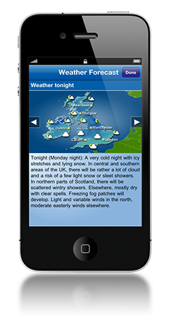 WeatherPro for iPhone - Weather Forecast