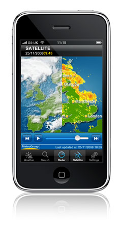 WeatherPro for iPhone - Radar & Satellite