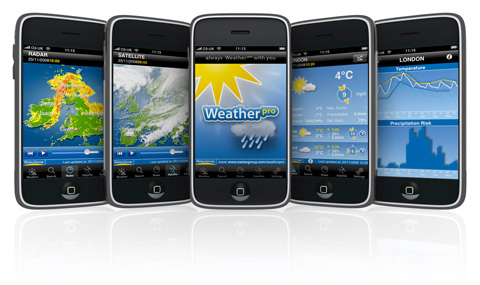 WeatherPro for iPhone - WeatherPro pour l’Iphone