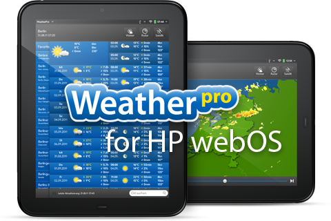 WeatherPro voor webOS
