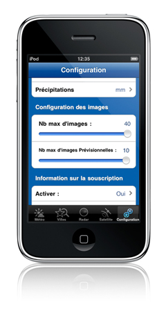 WeatherPro for iPhone - Premium