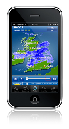 WeatherPro for iPhone - Radar Forecast